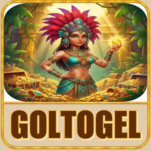 Pratinjau visual kanal unduhan goltogel APK resmi 512×512